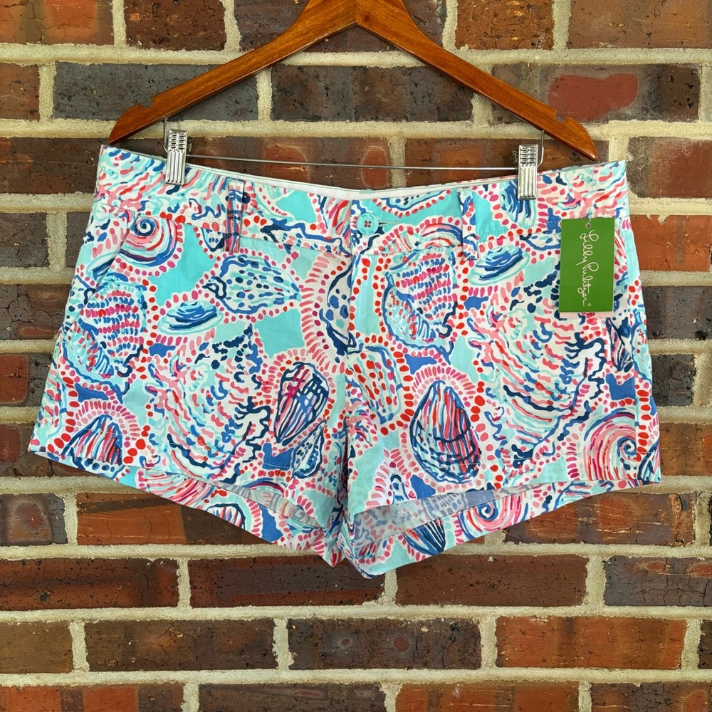 LilyPulitzer The Walsh Short Women’s Size 14 NWT